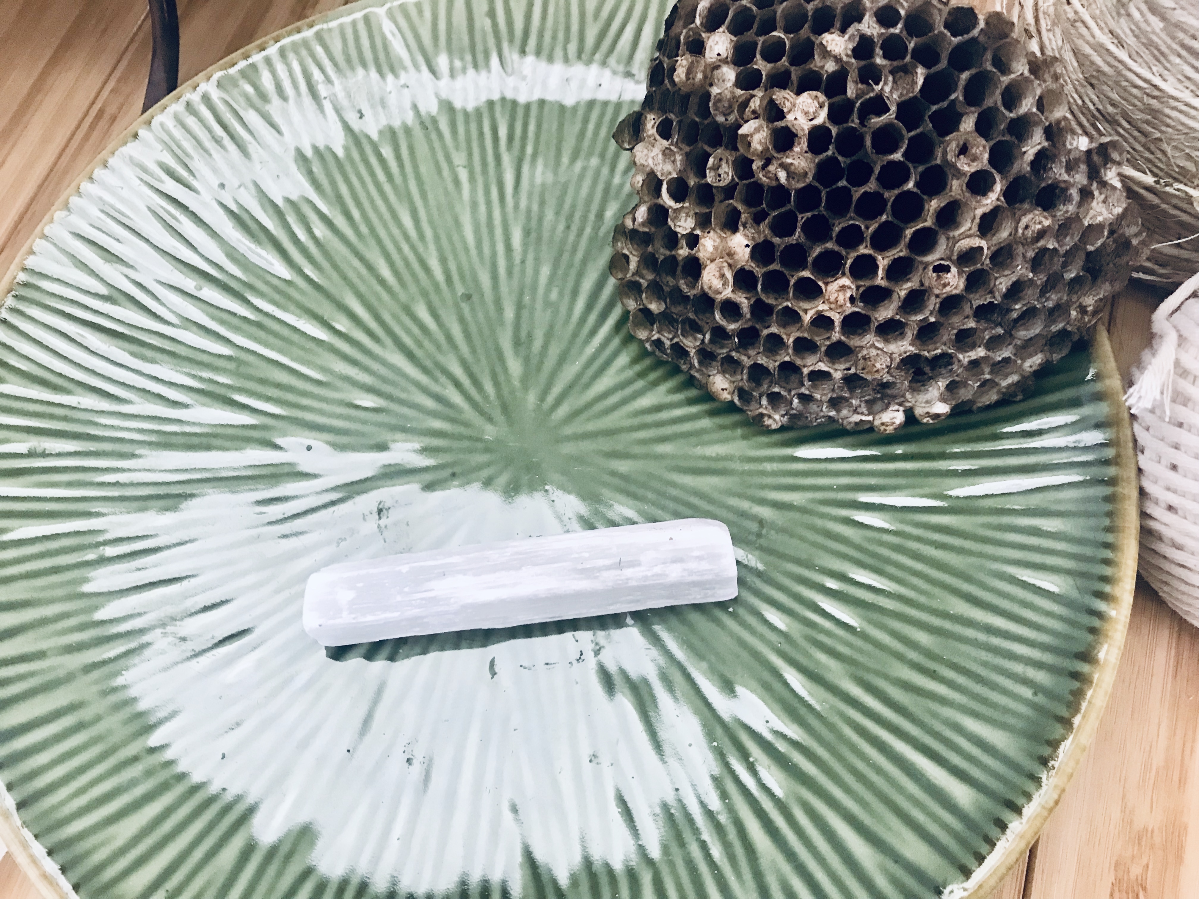 Selenite Wand