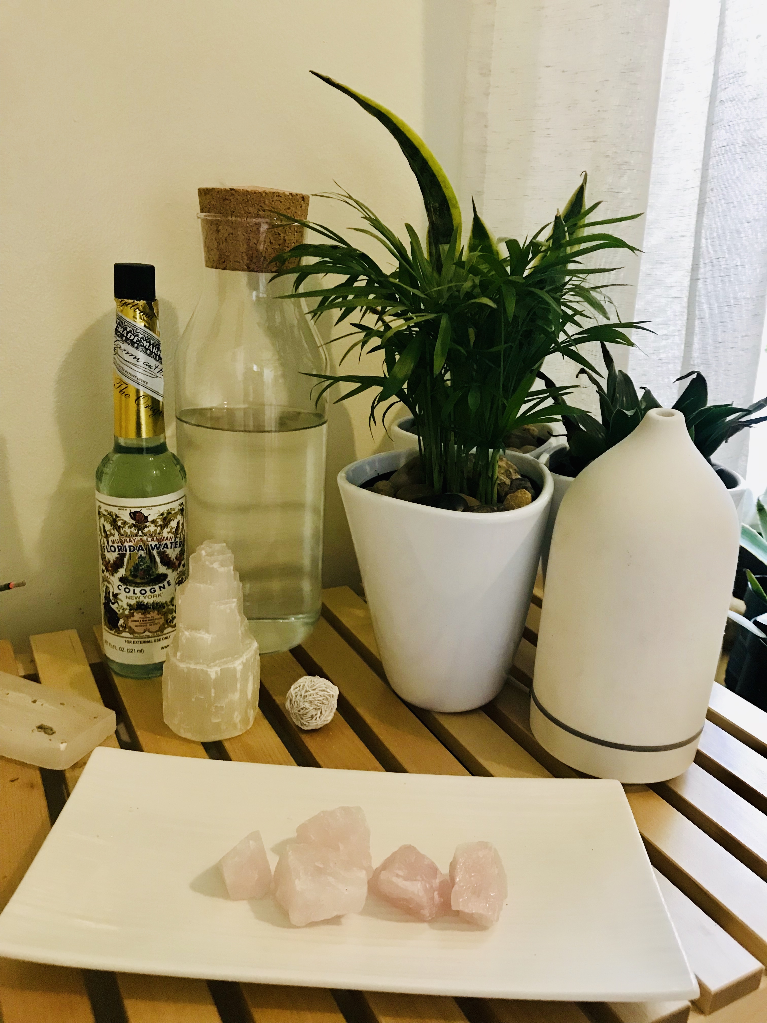 Raw Rose Quartz